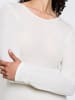 Triumph Longsleeve Beauty Layers in ECRU WHITE
