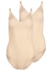 Skiny 2er Pack Body herausn. Pads in beige