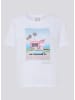 Rabe T-Shirt in Weiß