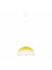 Licht-Erlebnisse Pendelleuchte Ø 30 x (T)60 cm in Gelb WeißGelb Weiß
