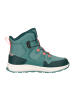 Trollkids Winterschuhe Mid Cut Bergen in dusty teal