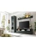 Furn.Design Wandboard grün 160 x 20 cm, Wandregal im Landhaus-Stil