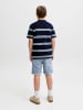JACK & JONES Junior Jeans-Shorts in Blue Denim 1