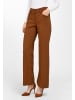 PETER HAHN Hose Viscose in BROWN