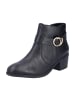 rieker Komfort Stiefeletten in Schwarz
