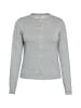 Sidona Damen Cardigan in GRAU MELANGE