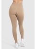 SMILODOX Leggings Layne in Hellbraun