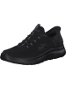 Skechers Slip-On-Sneaker in Schwarz
