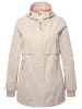 LAURASØN Funktionsjacke in graubeige