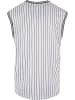 Urban Classics Urban Classics Tank-Tops in white/black
