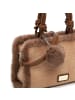 Tamaris TAS Madlin Handtasche 32 cm in taupe