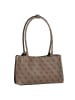 Guess Meridian Schultertasche 30.5 cm in latte logo