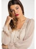 faina Bluse in Beige