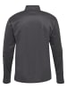 Hummel Halbreißverschluss Sweatshirt Hmlauthentic Kinder in ASPHALT