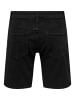 ONLY & SONS Jeans-Shorts in Black Denim