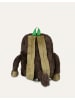 Oilily Monkey Rucksack Coconut in Braun