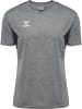 Hummel T-Shirt Hmlauthentic Multisport Herren in GREY MELANGE