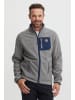 FQ1924 Fleecejacke FQLuis 21900466-ME  Klassische Fleecejacke mit Brusttasche in Grau
