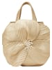 faina Women Handbag in Gold