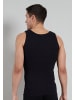 Tom Tailor Tank-Top 4Er Pack Great Falls in schwarz-dunkel-uni
