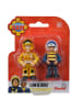 Feuerwehrmann Sam  Feuerwehrmann & Rose | Spiel-Figuren Set | Simba Toys