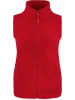 Normani Outdoor Sports Damen Fleeceweste Kiamika in Rot