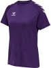Hummel Hummel T-Shirt Hmlcore Multisport Damen Schnelltrocknend in ACAI/WHITE