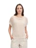 BETTY & CO Strickpullunder mit Effektgarn in Grau