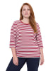 Ulla Popken Shirt in dunkelrot