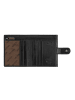 Wittchen Brieftasche Kollektion Florence (H)12x (B)10cm in Black