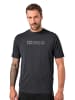 JP1880 Kurzarm T-Shirt in schwarz