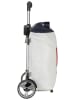 360 grad Einkaufstasche Steg in Weiss/Navy/Zahl 5 Rot