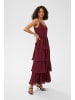 Kaffe Kleid KAlorinda Tight fit in Cabernet CC