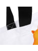 Mr. & Mrs. Panda Tasche Fuchs Laterne ohne Spruch in Weiß