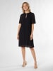 comma Kleid in marine - 0001