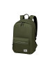 American Tourister Brightup Backpack Zip Rucksack in olive green