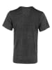 Virtus T-shirt Kampton in 1111 Black Melange