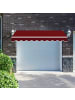 COSTWAY Gelenkarmmarkise 3x2,5m in Rot