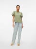 Vero Moda Top in Hedge Green