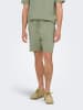 ONLY & SONS Jogging-Shorts in Seagrass