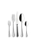 Villeroy & Boch 30er Set Tafelbesteck Kreuzband Septfontaines silber in silber