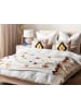 Beliani Kuscheldecke MORENA in Bunt/Beige - (W) 130 x (H) 1 x (L) 180 cm