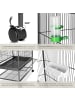 tectake Vogelhaus 131cm hoch