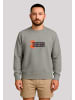 F4NT4STIC Sweatshirt Geishora Japan Streetstyle in grau meliert
