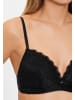 nuance Bralette-BH in schwarz