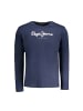 Pepe Jeans Blau Baumwolle Herren T-Shirt