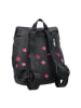 Desigual Circa City Rucksack 27 cm in schwarz