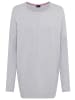 Laura Scott Longpullover in grau mélange