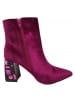 Menbur Stiefelette  in Pink