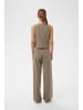 InWear Anzug HAISLYIW Gerade Passform in Sandy Grey Melange